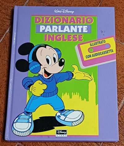 Dizionario Parlante Inglese, Walt Disney 1993.