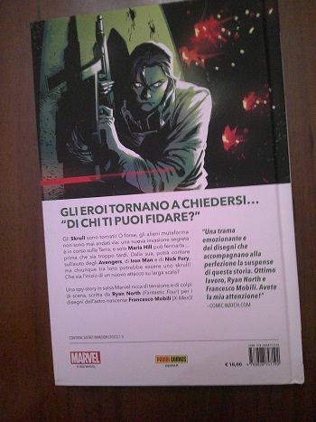 (2027)secret invasion:gli skrull sono ancora tra noi(marvel,panini comics, 2023) - Foto 2