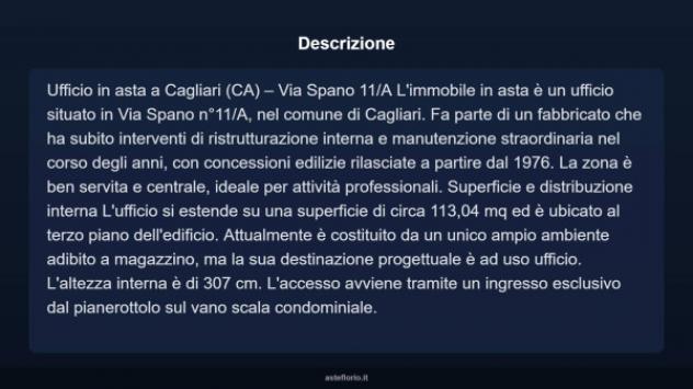 Immobile in asta di 113 m² in vendita a Cagliari - Foto 7