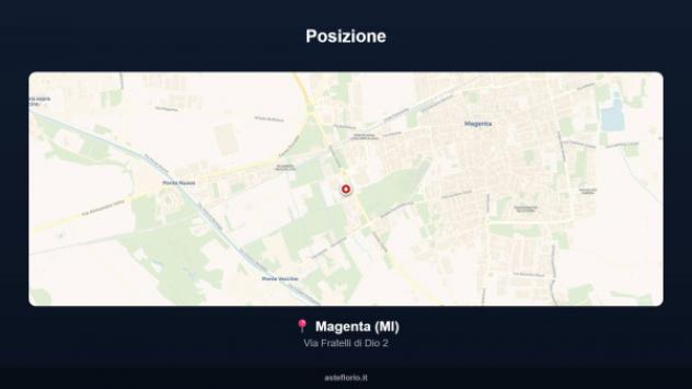 Immobile in asta di 86 m² in vendita a Magenta - Foto 7