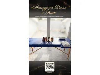 Massaggi - benessere Trieste - Operatore olistico per ragazze/donne/signore Tel:3509434120