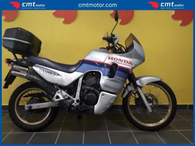 HONDA XL 600 Transalp V Finanziabile - GRIGIO - 47646 rif. 22536901