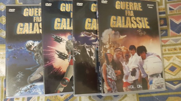 Guerre Fra Galassie DVD - Foto 4