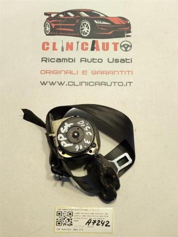 CINTURA DI SICUREZZA POSTERIORE SINISTRA TERZA FILA LAND ROVER Discovery Serie III 608078200 602278500D 276 (0410) - Foto 4