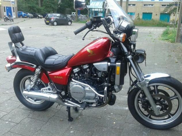 HONDA VF 700 C MAGNA 699 CASSA SCATOLA FILTRO ARIA 1986 JH2RC2109FM - Foto 6
