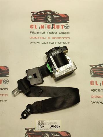 CINTURA DI SICUREZZA ANTERIORE DESTRA MERCEDES Classe C Berlina W203 A2038601086 642 (0004)