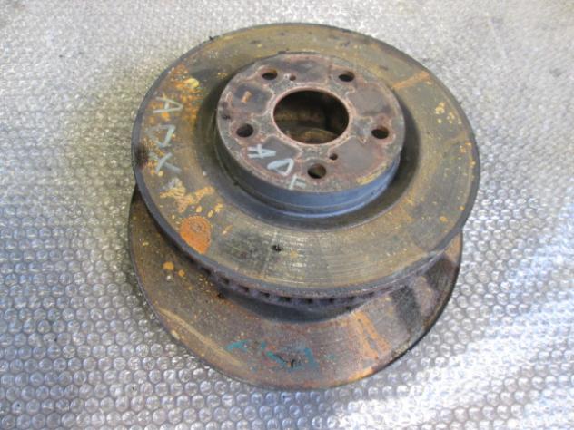 4351242050 COPPIA DISCHI FRENO ANTERIORI TOYOTA RAV 4 2.2 D 4X4 100KW 6M 5P (2006) RICAMBIO USATO