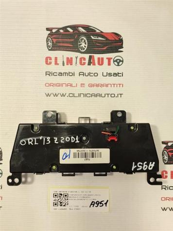 COMANDI CLIMA CHEVROLET Orlando 1° Serie 3870578 11285795 Z20D1 (1014) - Foto 4