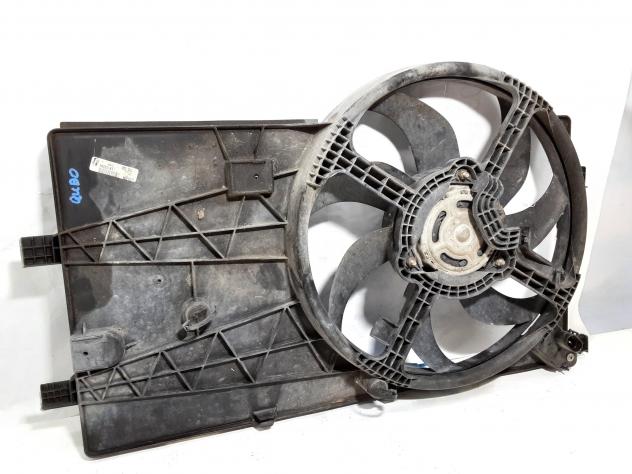 CONVOGLIATORE A/C CON ELETTROVENTOLA FIAT Qubo 1° Serie 51780703 (0815) - Foto 5