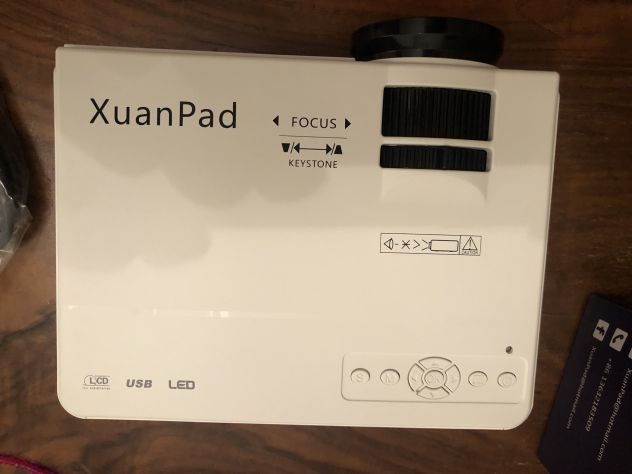 MINI PROIETTORE PORTATILE XUANPAD - Foto 3