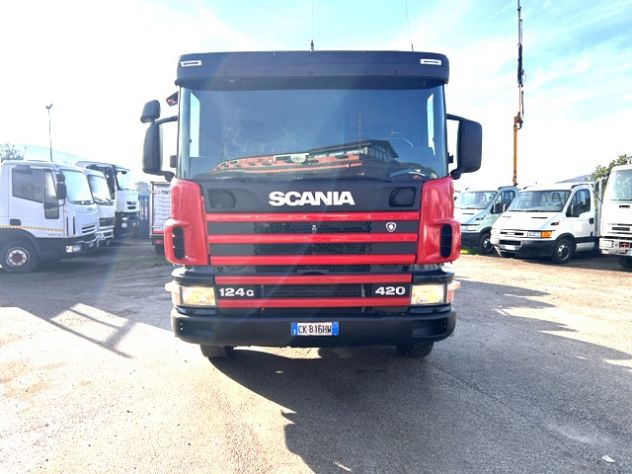 camion scania 124p 420 4 assi telaio - Foto 2