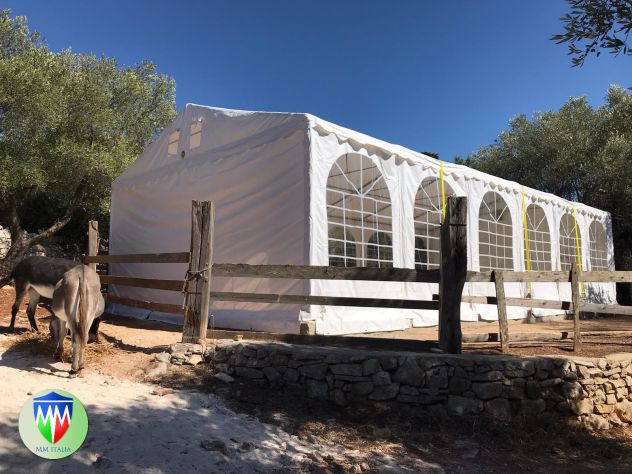 Tendostrutture per emergenze umanitarie, Mense aziendale e pubbliche, C - Foto 5