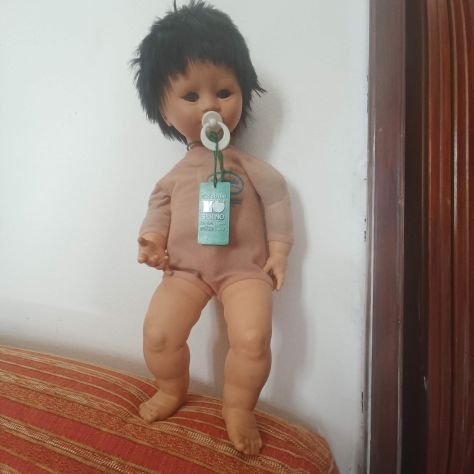 bambola vintage anni '70 cicciobello cinese - Foto 4