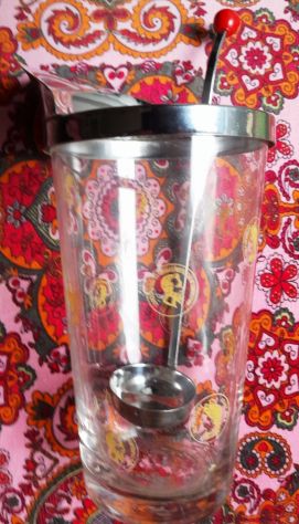 caraffa martini vintage  con dosatore e cucchiaino - Foto 2