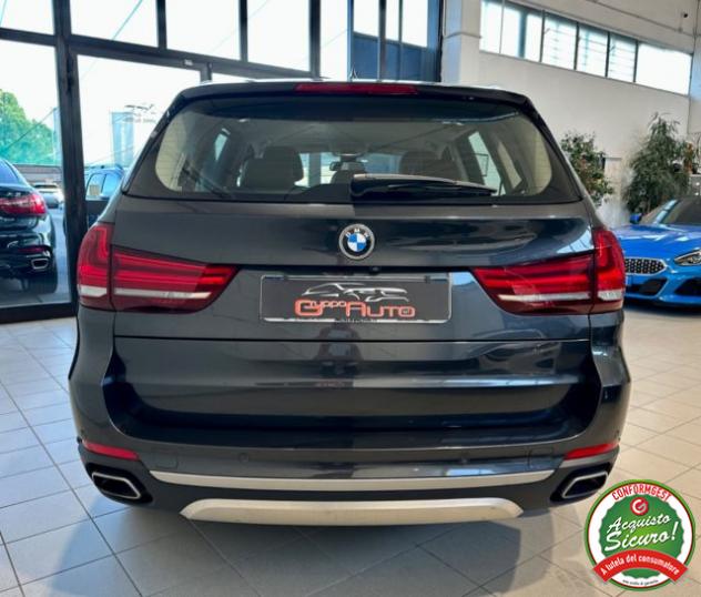BMW X5 xDrive30d (40d) Luxury *7 POSTI*TAGLIANDI BMW* rif. 24095695 - Foto 5