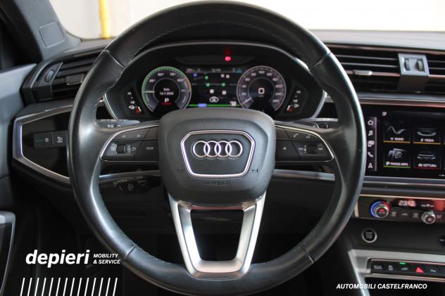 Audi Q3 Sportback Q3 Sportback 45 TFSIe Stronic Identity Black Plug-in PHEV - Foto 10