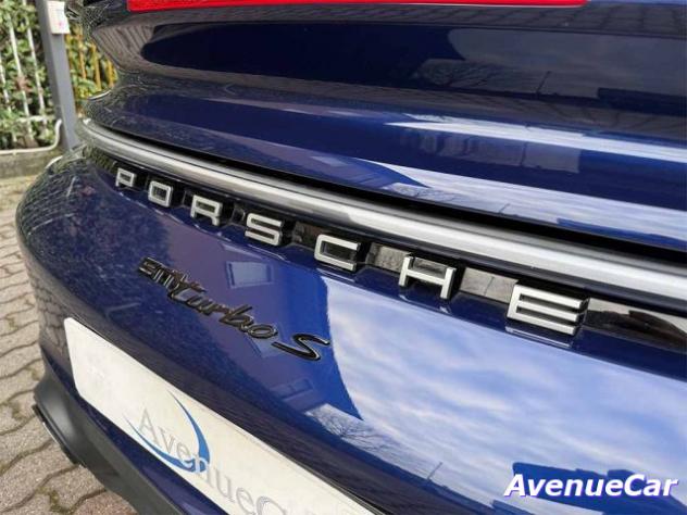 PORSCHE 911 992 Coupe Turbo S IVA ESPOSTA UFFICIALE ITALIANA rif. 23272014 - Foto 9