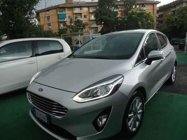 Ford Fiesta 1.1 85CV soli 60.000 km Titanium