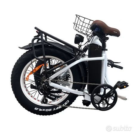 FAT BIKE DRVETION CT20 250W 48V 10AH NUOVO - Foto 3