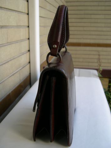 borsa in pelle e cuoio fatta a mano - Foto 2