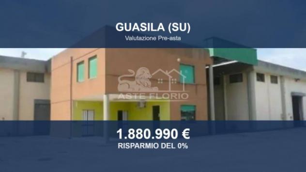Immobile in asta di 4266 m² in vendita a Guasila
