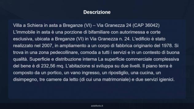 Immobile in asta di 232 m², box auto in vendita a Breganze - Foto 18