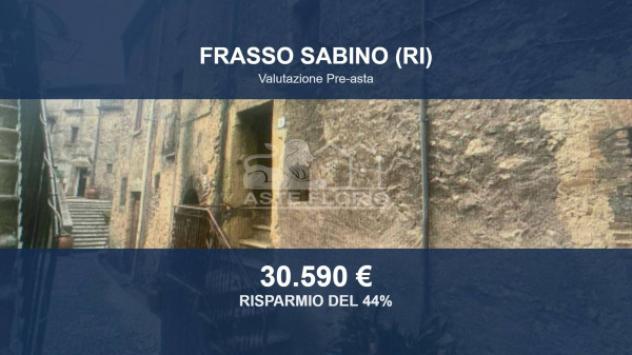 Immobile in asta di 82 m² in vendita a Frasso Sabino