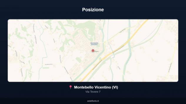 Immobile in asta di 94 m², box auto in vendita a Montebello Vicentino - Foto 15