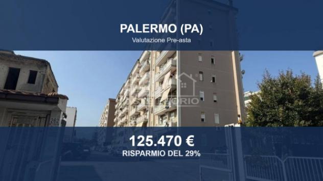 Immobile in asta di 132 m² in vendita a Palermo