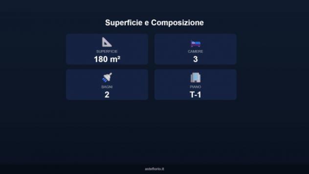 Immobile in asta di 180 m² in vendita a Rocca di Papa - Foto 3