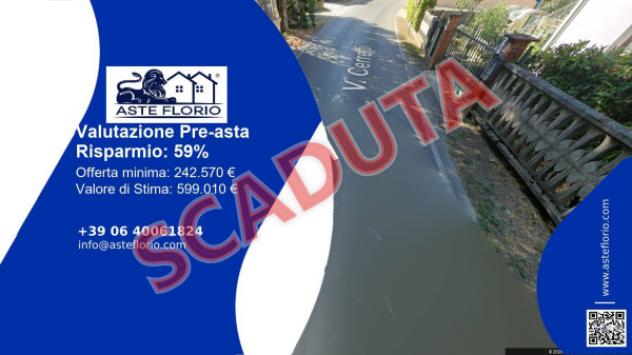 Immobile in asta di 538 m² con più di 5 locali e box auto in vendita a Santa Maria a Monte