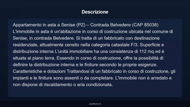 Immobile in asta di 112 m² in vendita a Senise - Foto 8