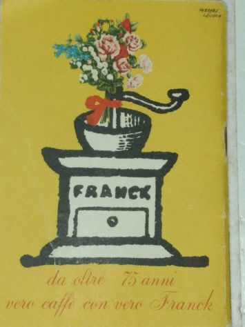 VADEMECUM FRANCK ANNO 1960 BUONE CONDIZIONI - Foto 5
