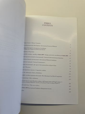 ITALIA 2009, Festival internazionale della filatelia, Catalogo - Foto 4