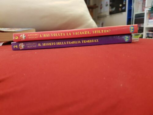 libri geronimo stilton 2 elementi come in foto - Foto 2