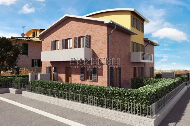Nuova Costruzione - Villetta di Testata con ampio giardino - Classe A