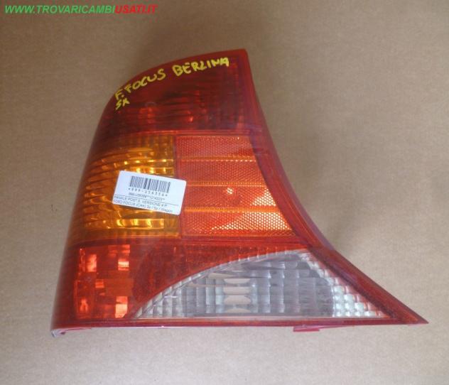 FANALE POST.S. VERSIONE 4 P. FORD FOCUS (CAK) 3p / 5p / Wagon Parti elettriche Fanaleria Fanali Fanale post. sx. FORD - FOCUS - 01-10-1998 - 01-10