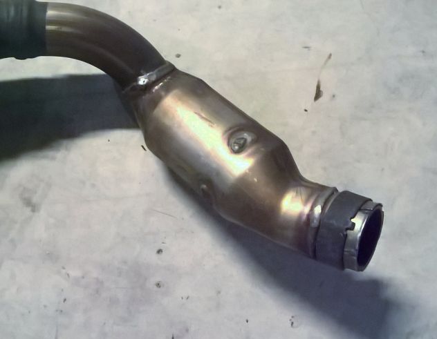 Honda CB 600 F Hornet 2005-2006 PC36 terminale scarico originale - Foto 3