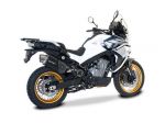 Terminale di scarico Arrow Hp Corse per Cf Moto 800 Mk sport/touring x