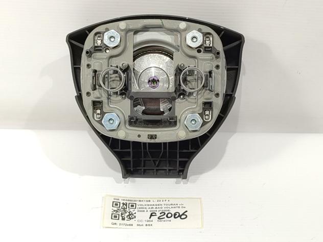 AIRBAG VOLANTE VOLKSWAGEN Touran 2° Serie 1K0880201BK1QB BSX (0710) - Foto 2