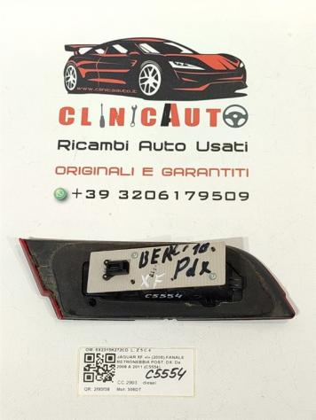 FARO FANALE RETRONEBBIA DX JAGUAR XF Serie 8X2315K272CD 306DT (0811) - Foto 3