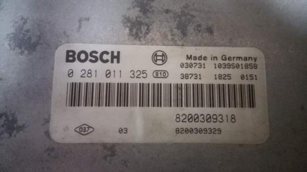 Centralina Motore BOSCH 0281011325 Espace 2.2 dCi 150 Cv. - Foto 3