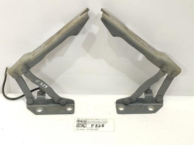 CERNIERE COFANO ANTERIORE DX E SX BMW Serie 5 E61 Touring 41617121275 M57D306D3 (03) - Foto 5