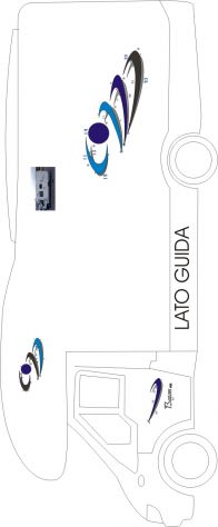 adesivi per camper elnagh baron 420 l in set come in foto - Foto 5