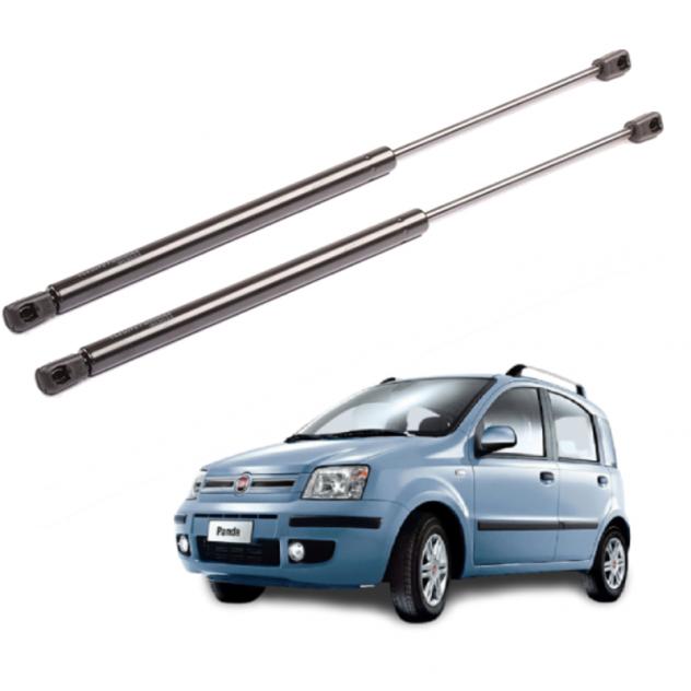 KIT AMMORTIZZATORI MOLLE POST COFANO FIAT PANDA 169 03 AL 2011