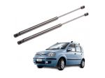 KIT AMMORTIZZATORI MOLLE POST COFANO FIAT PANDA 169 03 AL 2011