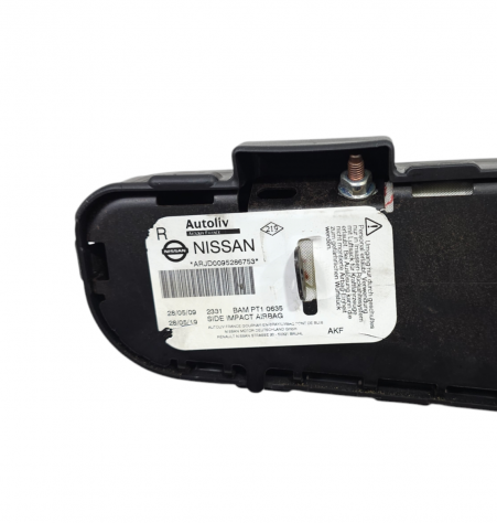 AIRBAG SEDILE DESTRO NISSAN Qashqai 2° Serie 985H0-JD00A (1013) - Foto 15