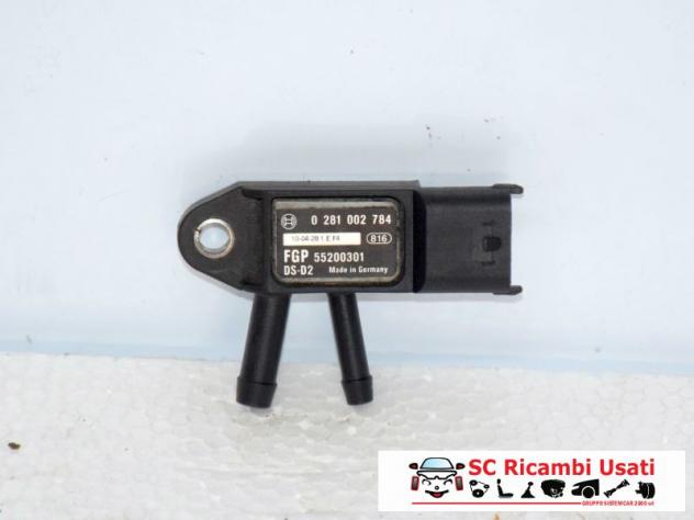 Sensore Pressione Gas Di Scarico Fiat Doblo 55200301 - 06516 - Foto 2