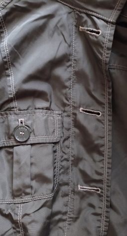 GIACCA SAHARIANA IMPERMEABILE ZARA BASIC - Foto 3