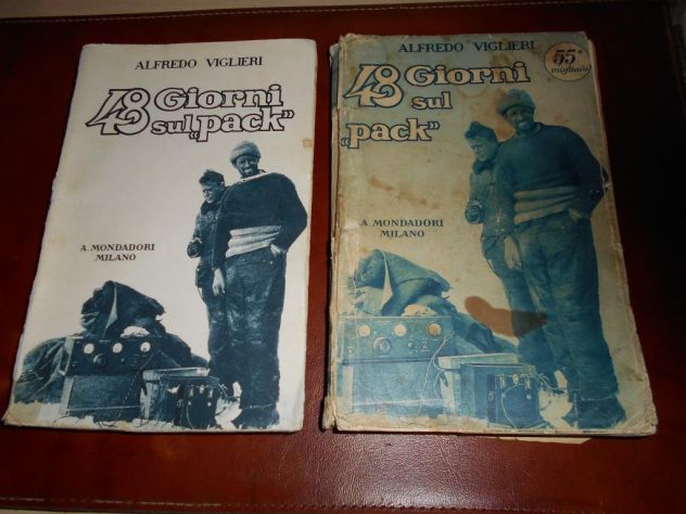 2 Libri: 48 giorni sul"pack"